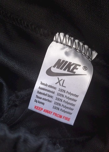 Erkek Siyah Rahat Kesim Mini Şort - Görsel 4