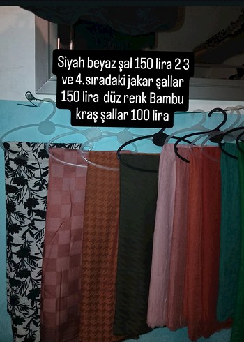 sıfır şallar Çok Renkli Bohem Drapeli Sentetik Şal