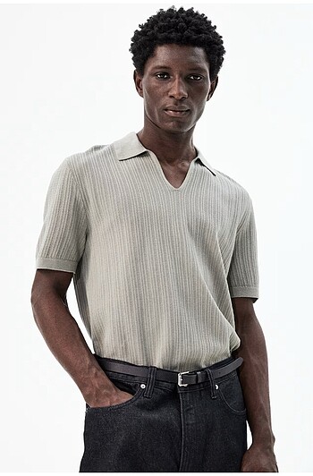 H&M polo yaka
