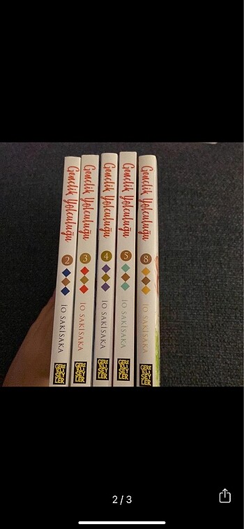 9 tane manga