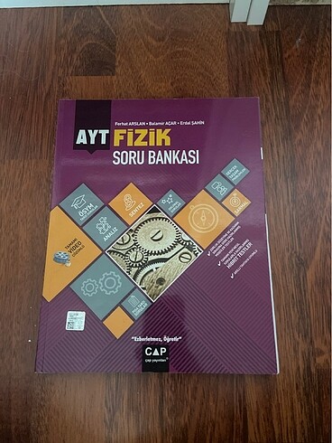 Ayt fizik soru bankası