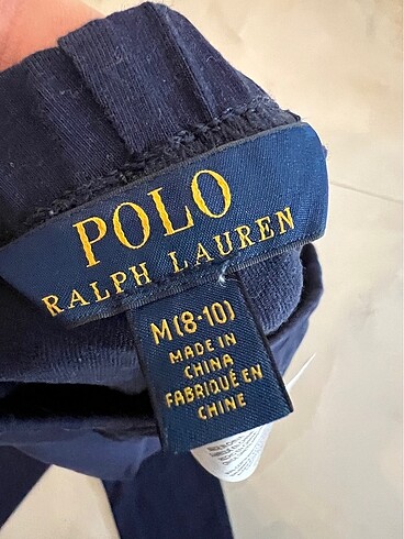 8 Yaş Beden Polo Ralph Lauren Kız Çocuk Tayt, M
