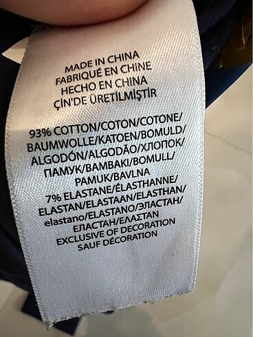8 Yaş Beden lacivert Renk Polo Ralph Lauren Kız Çocuk Tayt, M