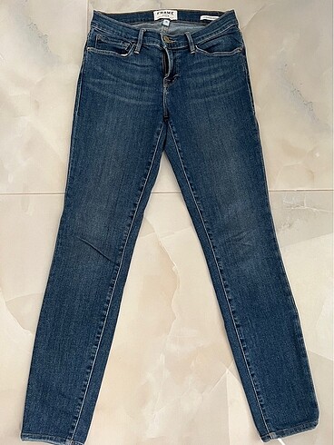 Frame Denim Kadın Jean Lacivert 26