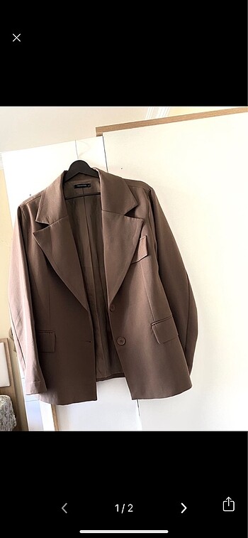 Blazer ceket