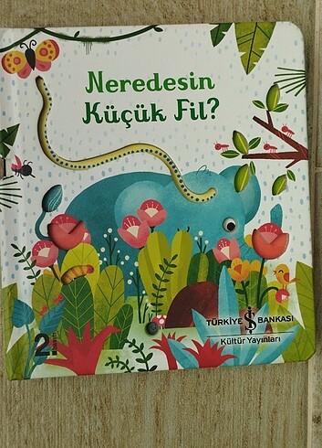 Neredesin küçük fil kitabı 