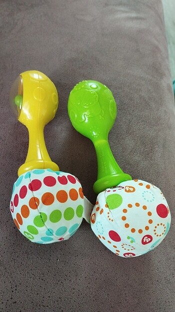 Beden Fisher Price çıngırak marakas