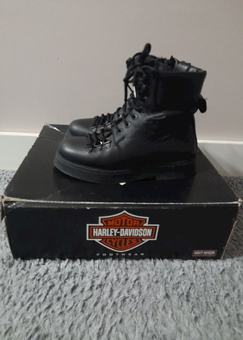 Harley Davidson kısa bot - Görsel 6