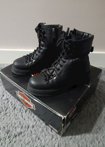 Harley Davidson kısa bot - Görsel 3