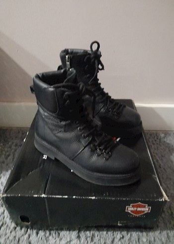 Harley Davidson kısa bot - Görsel 4