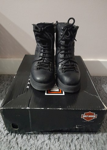 Harley Davidson kısa bot - Görsel 5