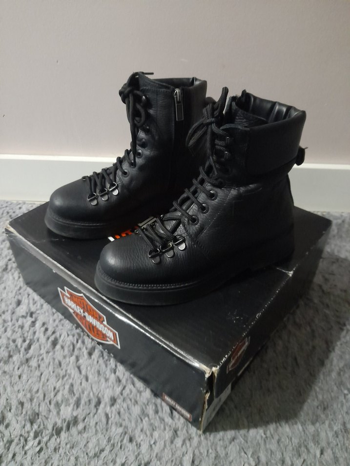 Harley Davidson kısa bot - Görsel 3