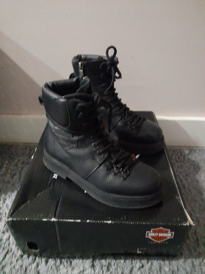 Harley Davidson kısa bot - Görsel 4