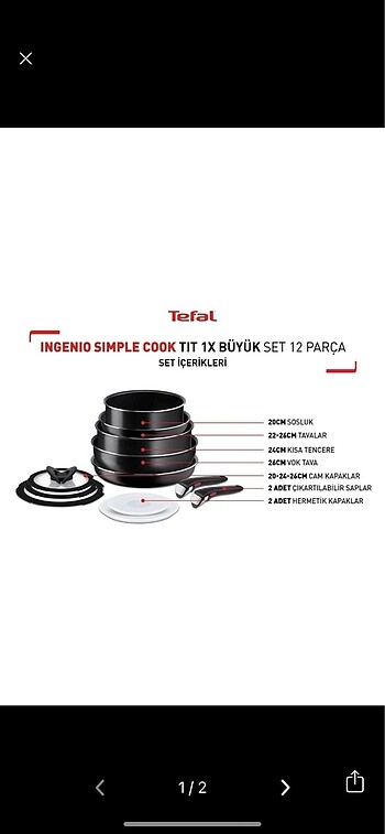 L15392 Ingenio Titanyum 1X SimpleCook