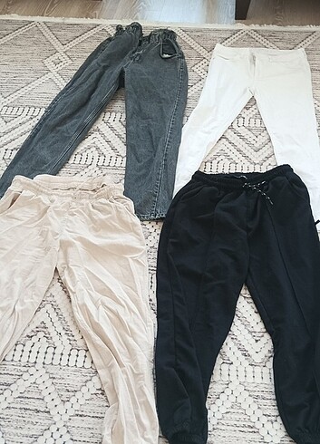 4 adet pantolon