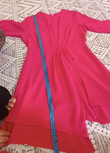 m Beden pembe Renk ikili takım