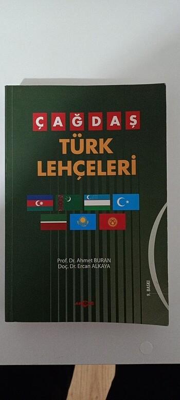 Çağdaş Türk lehçeleri
