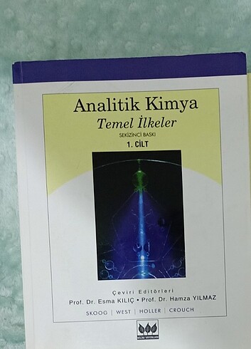 Analatik kimya ders kitabı ve soru çözümü