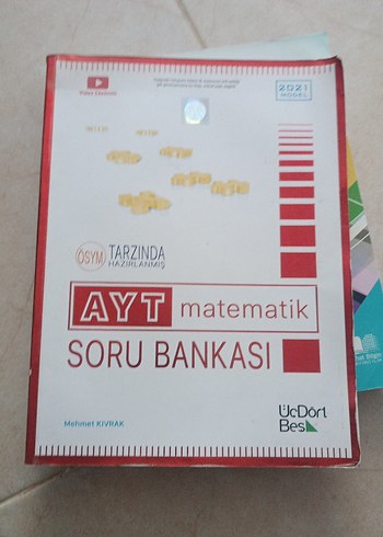 AYT Matematik Soru Bankası - ÜçDörtBeş