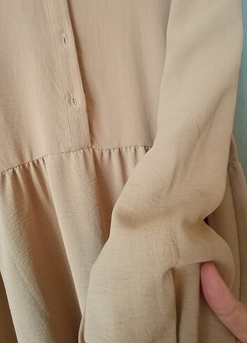xl Beden Nefise ayrobin kumaş tunik
