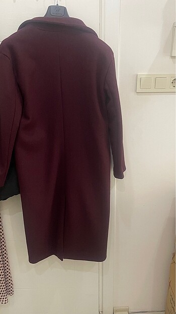 38 Beden bordo Renk Bordo kaban