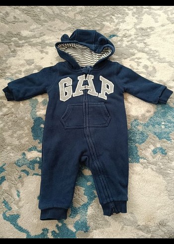 GAP Kapüşonlu Bebek Tulum