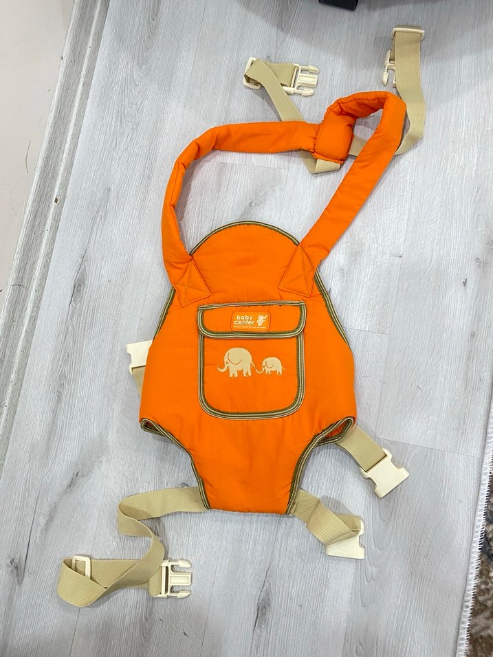 Bebek kanguru ve çanta - Görsel 3