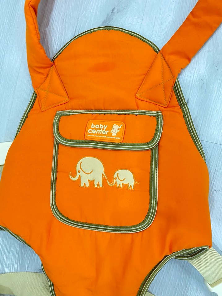 Bebek kanguru ve çanta - Görsel 2