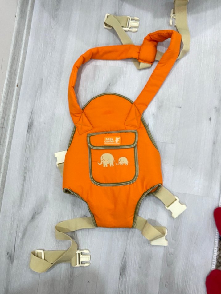 Bebek kanguru ve çanta - Görsel 5