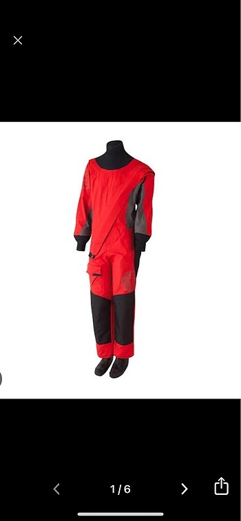 xs Beden Gill yelken drysuit