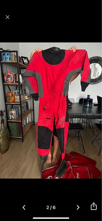 Gill yelken drysuit