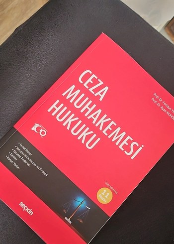 Ceza Muhakemesi Hukuku Kitabı