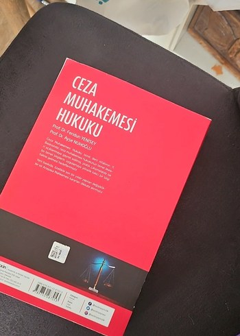  Ceza Muhakemesi Hukuku Kitabı