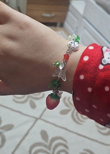 Renkli Boncuklu Bohem Kadın Bileklik - Görsel 3