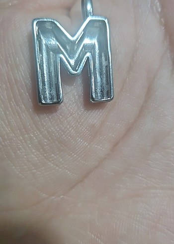 Altın Renkli Metalik Midi Kadın Kolye Ucu - Görsel 2