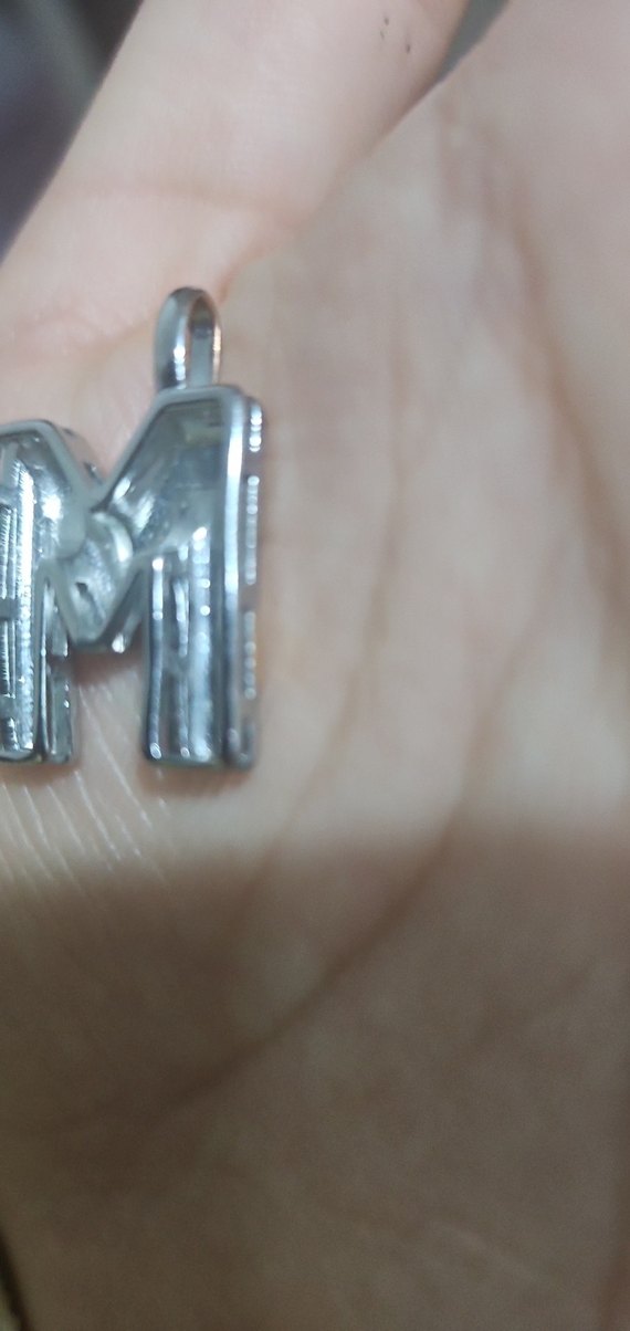 Altın Renkli Metalik Midi Kadın Kolye Ucu - Görsel 4