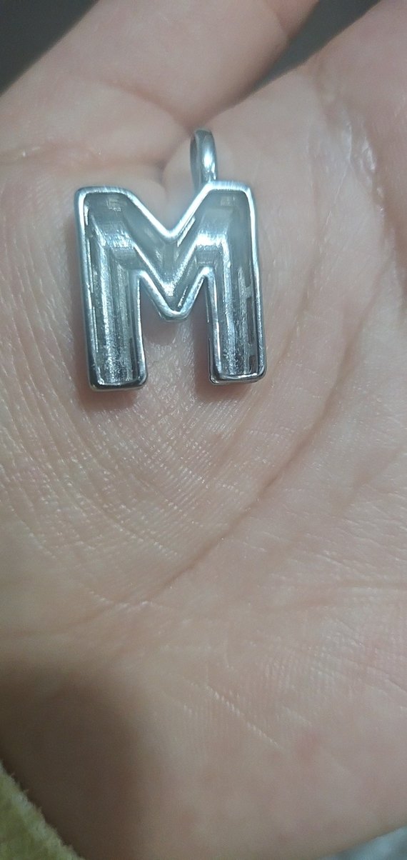 Altın Renkli Metalik Midi Kadın Kolye Ucu - Görsel 2