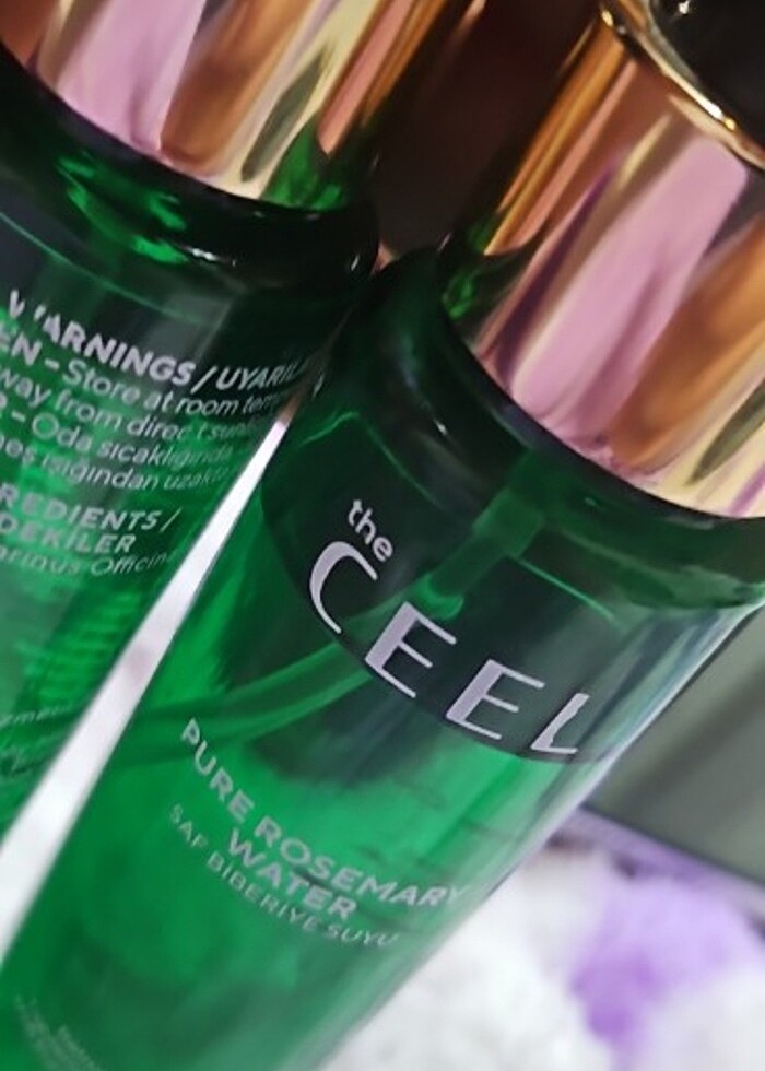 Biberiye saç spreyi (2li satılmaktadır) - Görsel 2