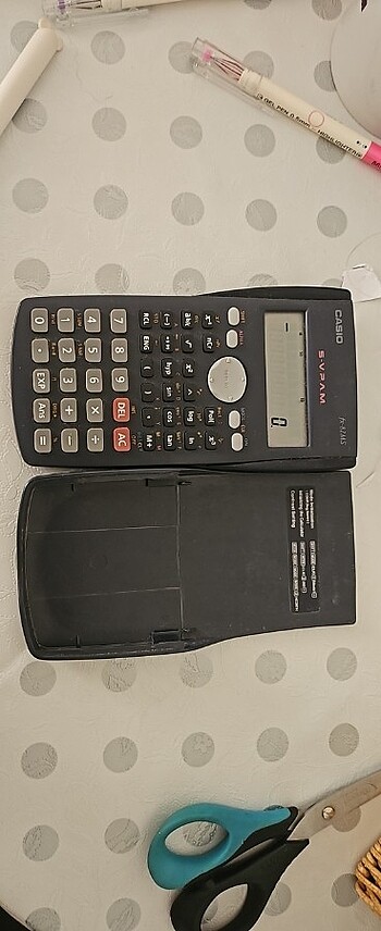 Casio hesap makinesi 