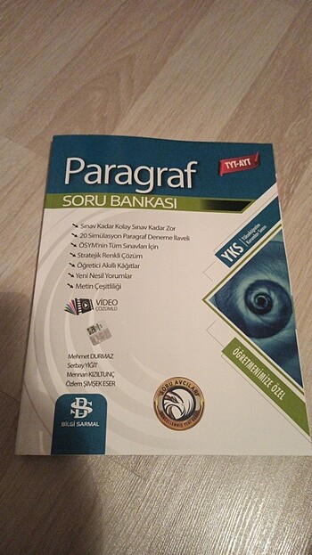 Tyt - Ayt Paragraf Soru Bankası Bilgi Sarmal 