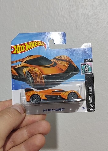 Hot Wheels McLaren SOLUS GT