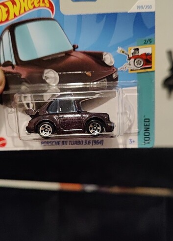 Hot Wheels Porsche 911 3.6