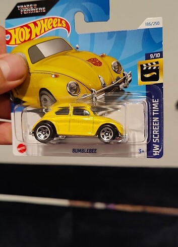 Hot Wheels Bumblebee 