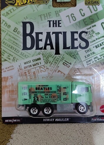 Hot Wheels Pop Culture The Beatles 