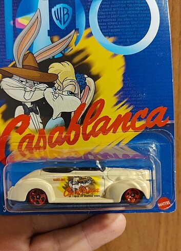 Hot Wheels Warner Bros 100. Yıl Casablanca 