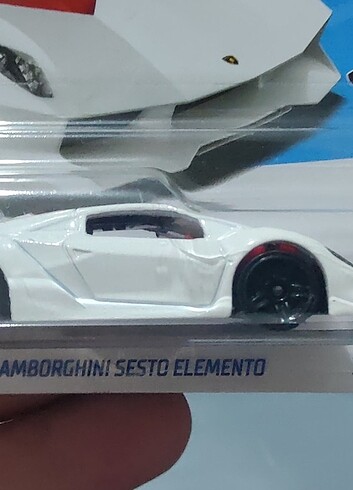 Hot wheels Lamborghini Sesto 