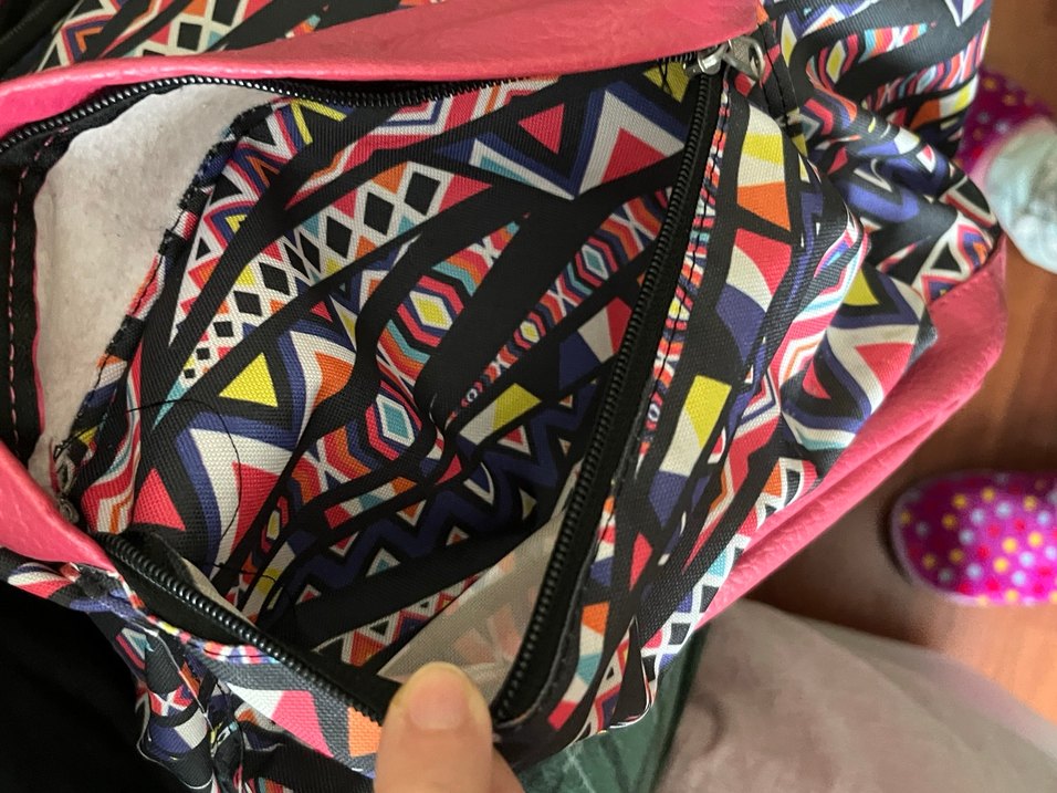 renkli sırt çantası - Görsel 4