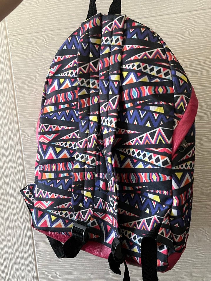 renkli sırt çantası - Görsel 2