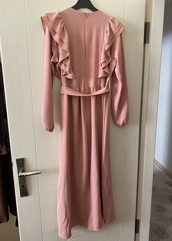pembe elbise - Görsel 2