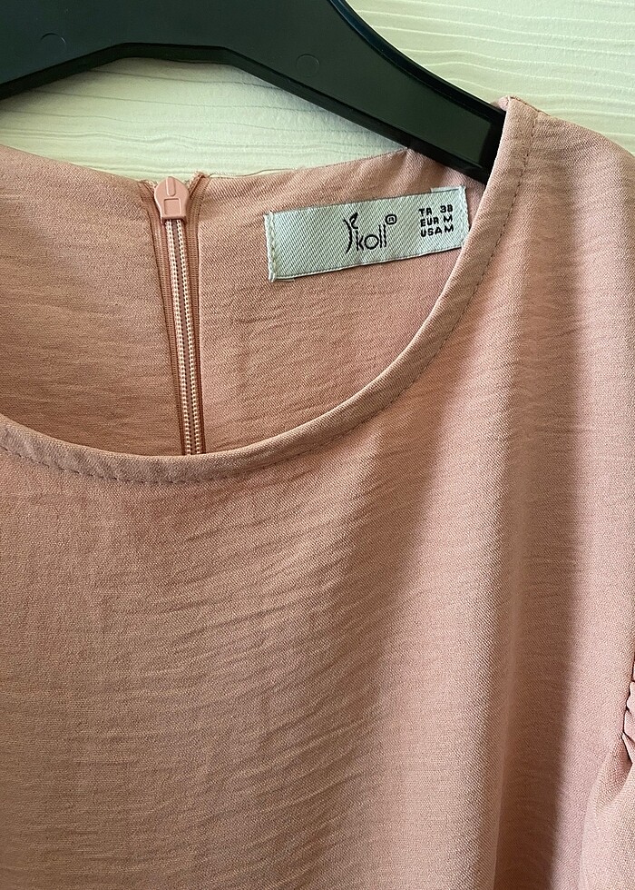 pembe elbise - Görsel 4